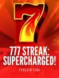 777 streak supercharged - logo