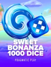 sweet bonanza 1000 dice game logo