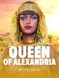 queen of alexandria - logo
